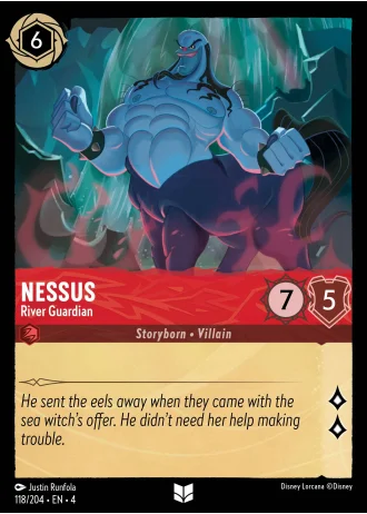 Nessus - River Guardian #118/204 — Ursula's Return