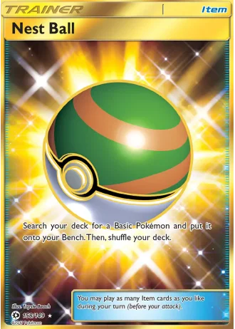 Nest Ball #158/149 — Sun & Moon