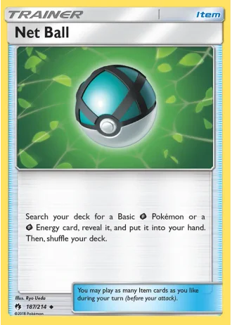 Net Ball #187/214 — Lost Thunder