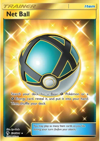 Net Ball #234/214 — Lost Thunder