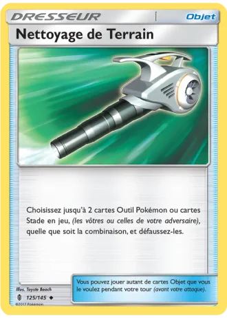 Nettoyage de Terrain #125/145 — Gardiens Ascendants