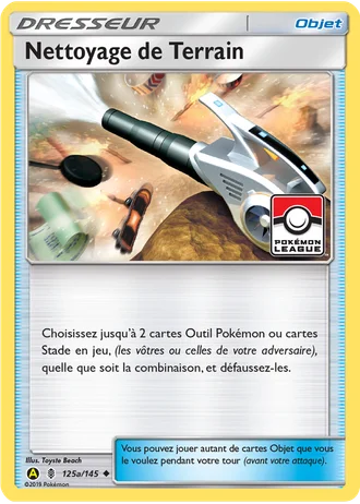 Nettoyage de Terrain #125a/145 — Cartes alternatives A jaune