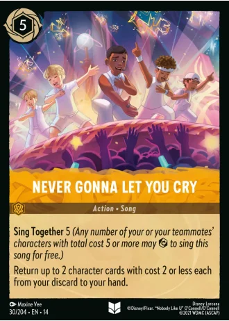 Never Gonna Let You Cry #30/257 — Hyperia City