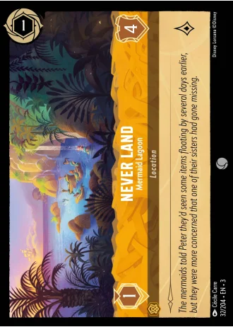 Never Land - Mermaid Lagoon #32/204 — Into the Inklands
