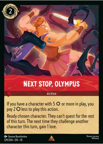 Next Stop, Olympus #129/204 — Whispers in the Well