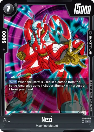 Nezi FB04-115 — Ultra Limit (FB04)