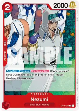 Nezumi (OP15-010) — Aventure sur l'Île de Dieu (OP15-EB04)