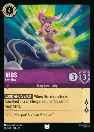 Nibs - Lost Boy #48/204 — Whispers in the Well
