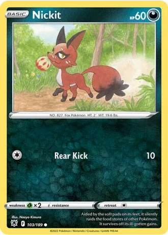 Nickit #103/189 — Trick or Trade 2022