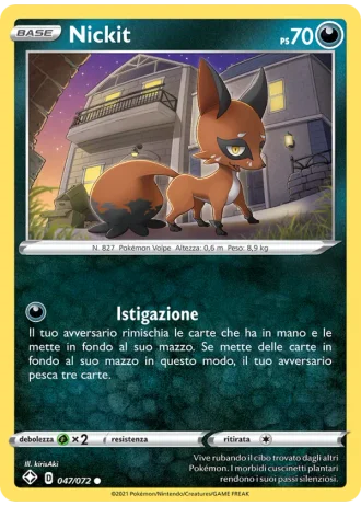 Nickit #47/72 — Destino Splendente