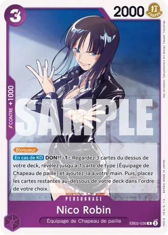 Nico Robin (EB02-036) — Anime 25th Collection (EB02)