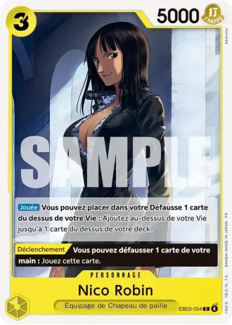Nico Robin (EB03-054) — ONE PIECE Heroines Edition (EB03)
