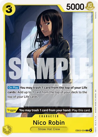 Nico Robin (EB03-054) — ONE PIECE Heroines Edition (EB03)