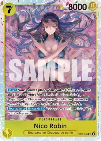 Nico Robin (EB03-055) — ONE PIECE Heroines Edition (EB03)