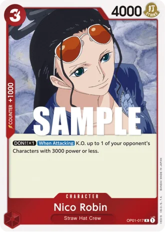Nico Robin (OP01-017) — Romance Dawn (OP01)