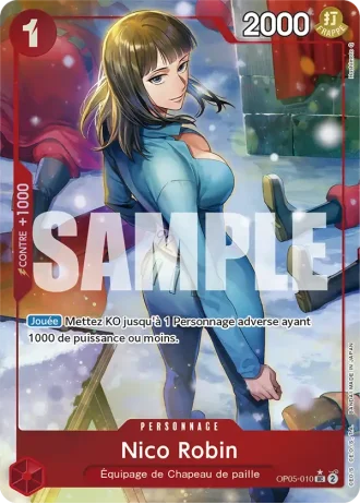 Nico Robin (OP05-010) (Reprint) — ONE PIECE CARD THE BEST (PRB01)