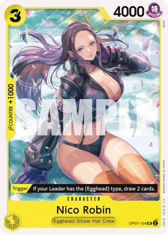 Nico Robin (OP07-104) — 500 Years in the Future (OP07)