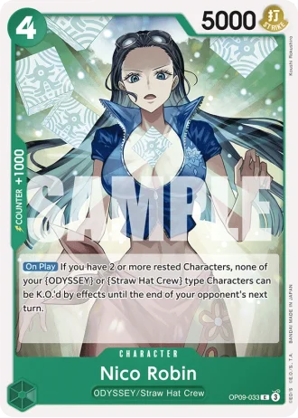 Nico Robin (OP09-033) — Emperors in the New World (OP09)