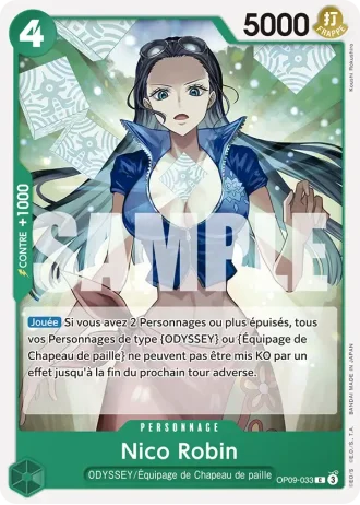 Nico Robin (OP09-033) — Les Nouveaux Empereurs (OP09)