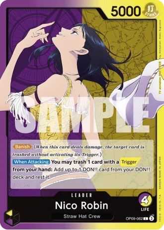 Nico Robin (OP09-062) — Emperors in the New World (OP09)