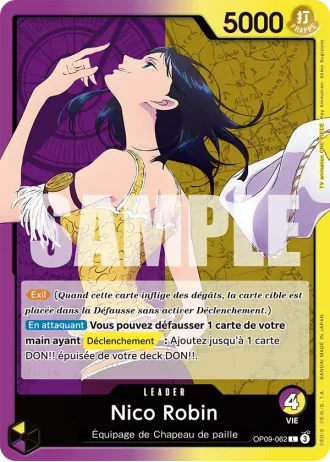Nico Robin (OP09-062) — Les Nouveaux Empereurs (OP09)