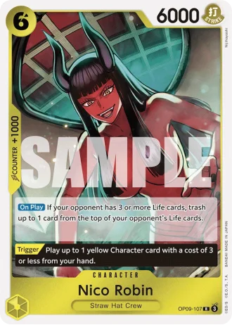 Nico Robin (OP09-107) — Emperors in the New World (OP09)