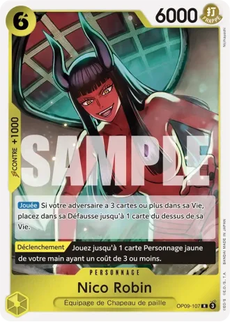 Nico Robin (OP09-107) — Les Nouveaux Empereurs (OP09)