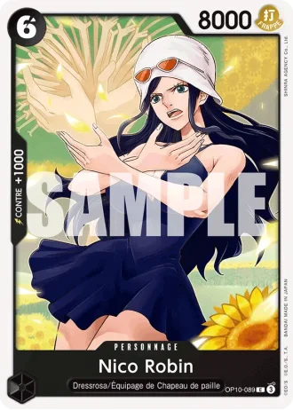 Nico Robin (OP10-089) — Sang Royal (OP10)