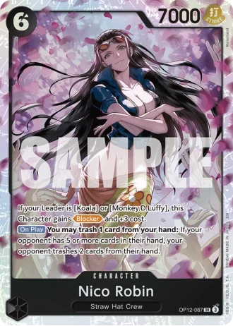 Nico Robin (OP12-087) — Legacy of the Master (OP12)