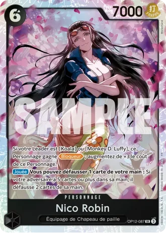 Nico Robin (OP12-087) — l'Héritage du Maître (OP12)