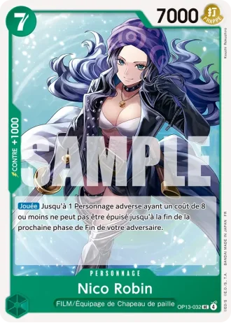 Nico Robin (OP13-032) — Successeurs (OP13)