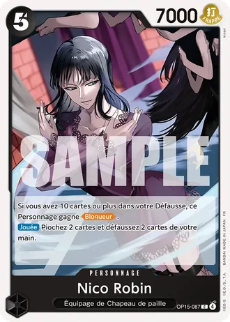 Nico Robin (OP15-087) — Aventure sur l'Île de Dieu (OP15-EB04)