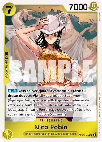 Nico Robin (OP15-109) — Aventure sur l'Île de Dieu (OP15-EB04)