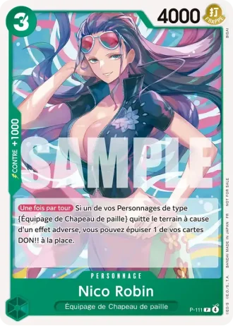 Nico Robin (P-111) — PROMO