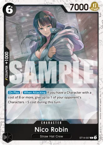 Nico Robin (ST14-007) (Pirate Foil) — One Piece Card The Best Vol.2(PRB02)