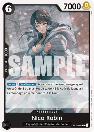 Nico Robin (ST14-007) (Pirate Foil) — ONE PIECE CARD THE BEST vol.2 (PRB02)