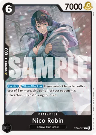 Nico Robin (ST14-007) (Reprint) — One Piece Card The Best Vol.2(PRB02)
