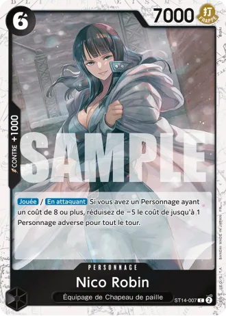 Nico Robin (ST14-007) (Reprint) — ONE PIECE CARD THE BEST vol.2 (PRB02)