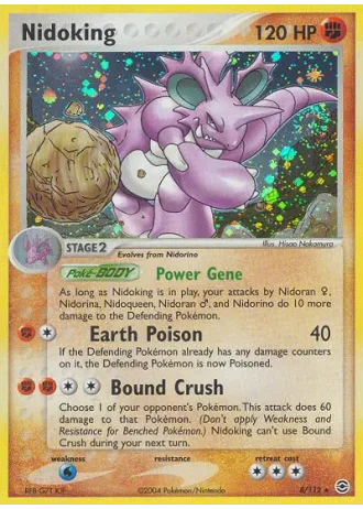Nidoking #8/112 — FireRed & LeafGreen