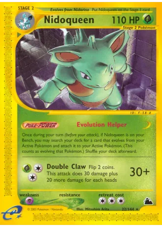 Nidoqueen #22 — Skyridge