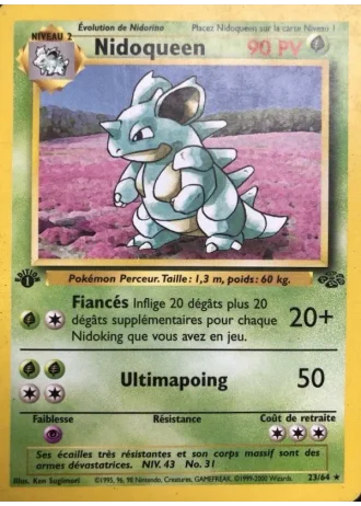 Nidoqueen #23/64 — Jungle