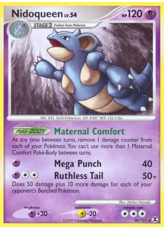 Nidoqueen #30/111 — L'Ascesa dei Rivali