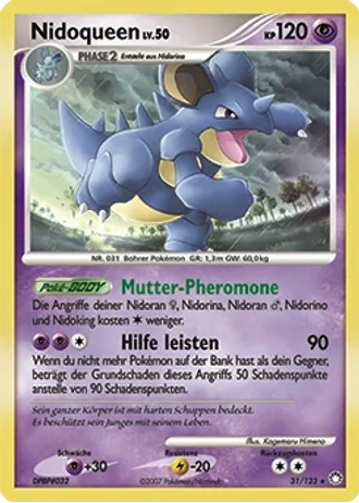Nidoqueen #31 — Geheimnisvolle Schätze