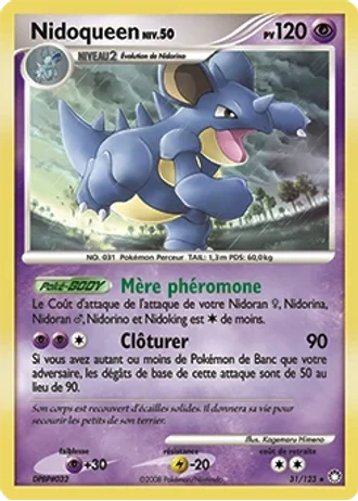 Nidoqueen #31 — Trésors Mystérieux