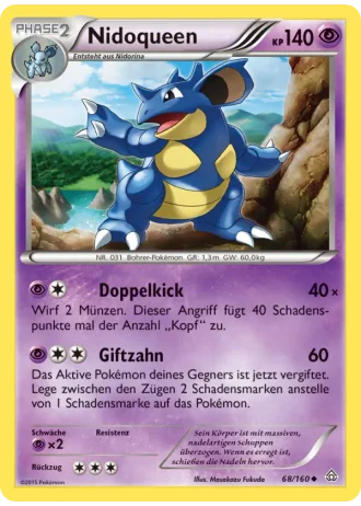 Nidoqueen #68/160 — Protoschock