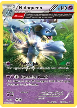 Nidoqueen #69 — Primal Clash