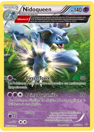 Nidoqueen #69/160 — Primo-Choc