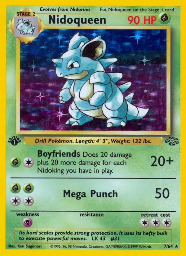 Nidoqueen #7 — Dschungel