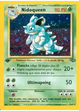 Nidoqueen #7/64 — Jungle