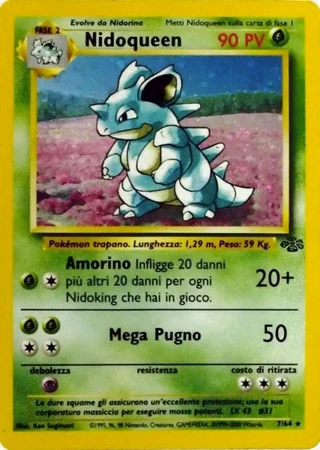 Nidoqueen #7 — Jungle